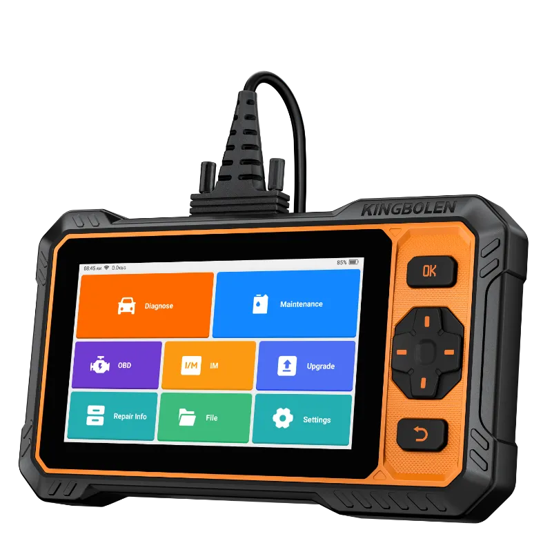 Kingbolen S6 Pro bi-directional scan tool with touchscreen and 20 reset functions