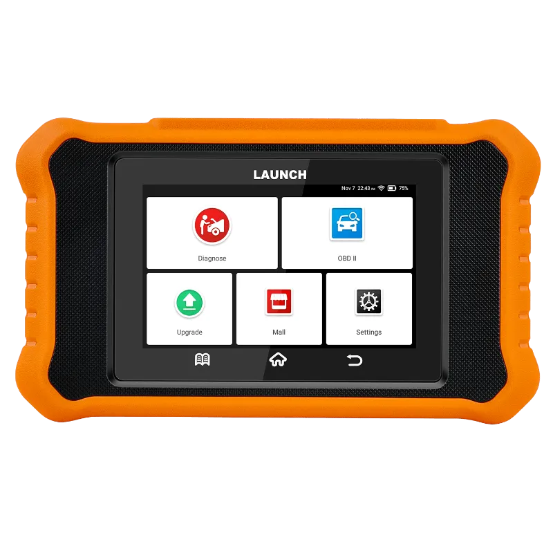 Launch X431 Creader Elite 2.0 for BMW handheld diagnostic scanner with touchscreen