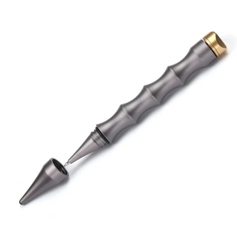 The Stinger Tools 3 in 1 Rattle Pen with wooden handle and pressure tip