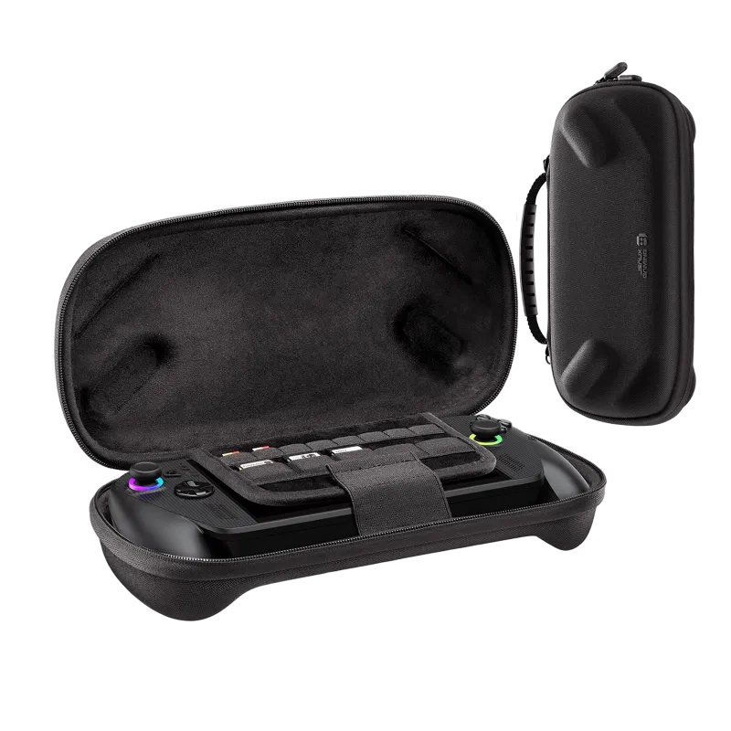 JSAUX Slim Carrying Case for ROG Xbox Ally X & ROG Xbox Ally with felt construction