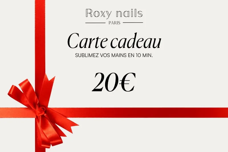 Roxy Nails Paris Carte cadeau digital gift card for press-on nails