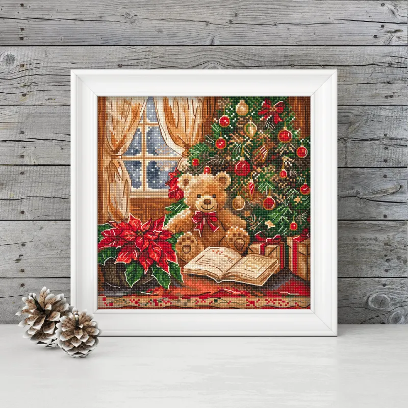 LETISTITCH Christmas Wishes PDF cross stitch chart pattern