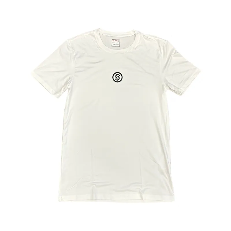 SLYCE Sport Solo Performance T-Shirt in modal polyester blend
