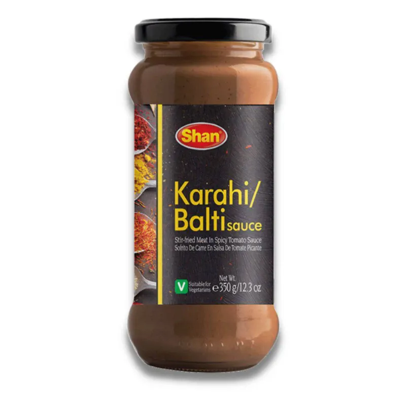 Halal World Depot Shan Karahi Balti Gosht Cooking Sauce 12.3oz bottle