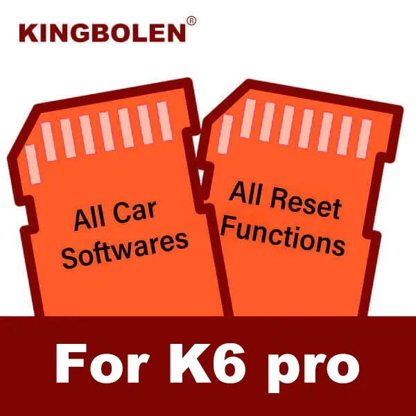 Kingbolen K6 PRO 1-year software renewal digital upgrade license