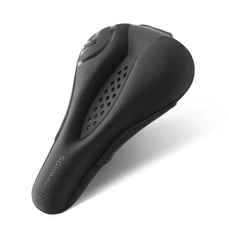 RockBros US Bicycle Seat Cover with memory foam and silicone grip underside