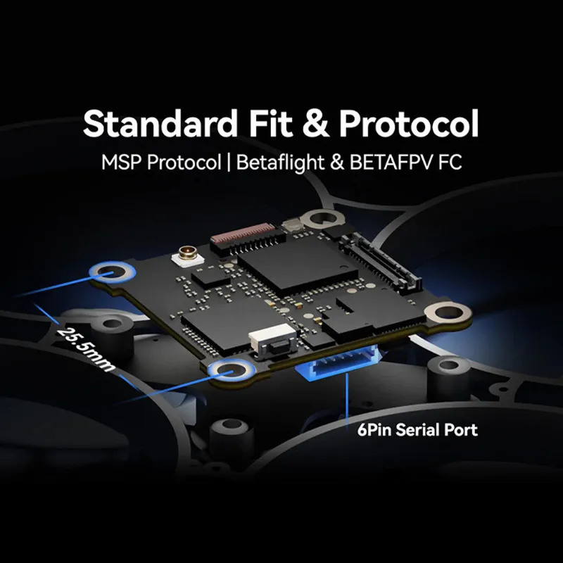 QWinOut BETAFPV P1 Air Unit HD VTX compact video transmission module