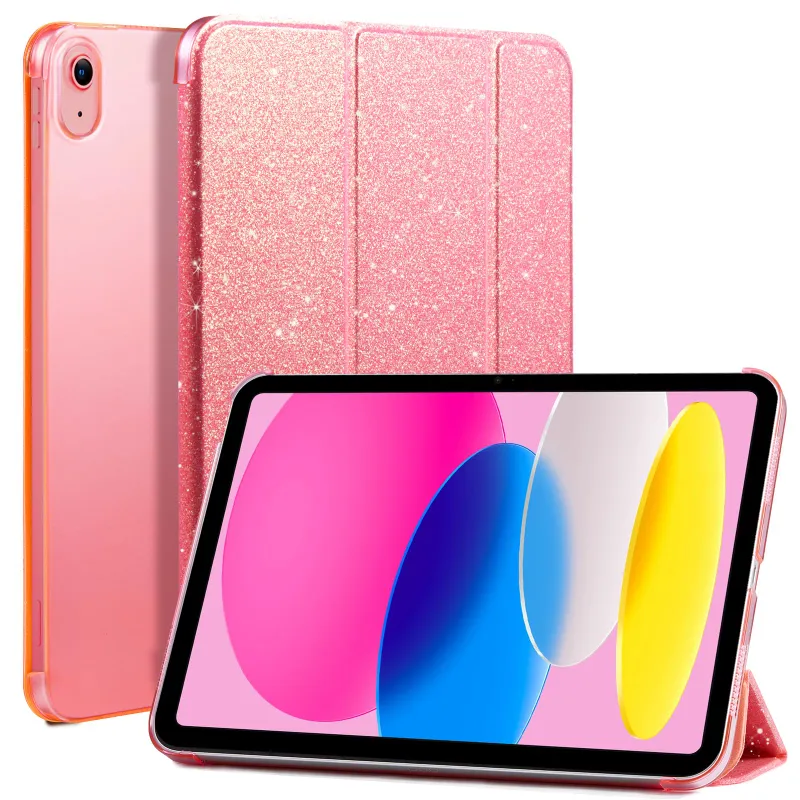 COBAK Case iPad 11th Gen Tri-Fold Magnetic Stand with translucent back