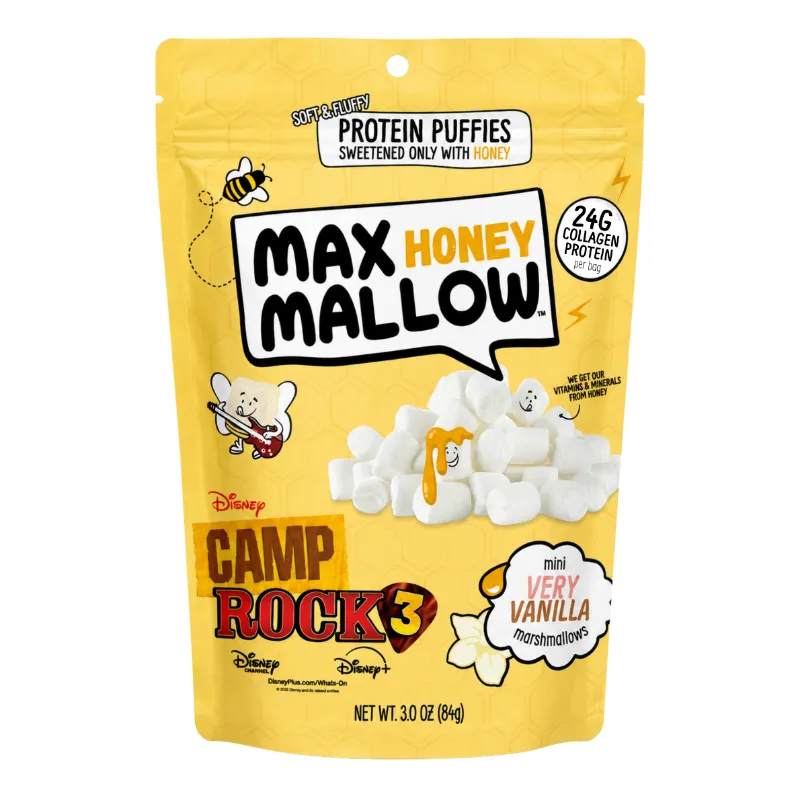 Max Sweets Mini Very Vanilla Honey Marshmallow vanilla marshmallow pieces