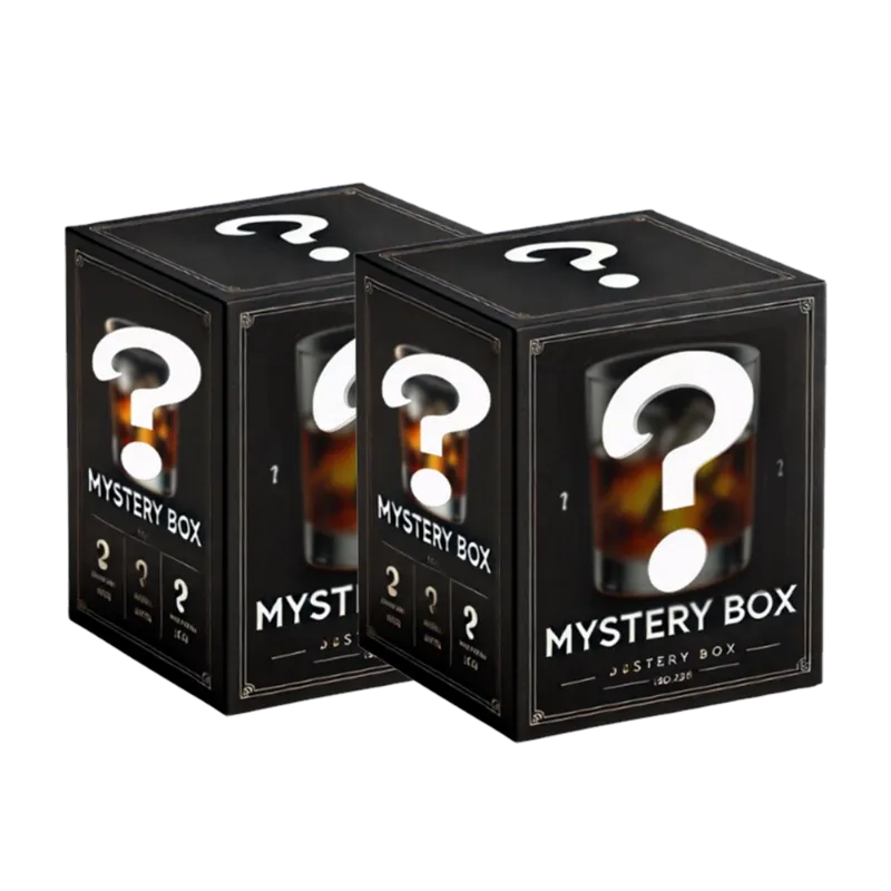 TsukiGlass 2 Mystery Glasses In a Gift Box set