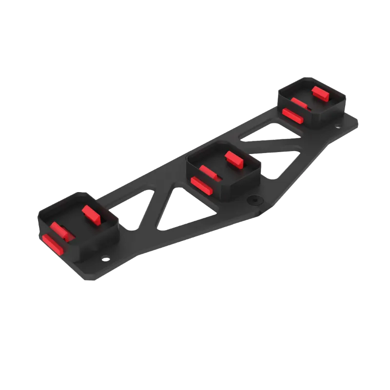 Waydoo Subnado Multi-Engine Mounting Plate with component attachment system