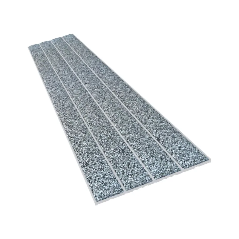 ComposiGrip Ecoglo N3060 gray non-slip stair strip, 2 inch wide