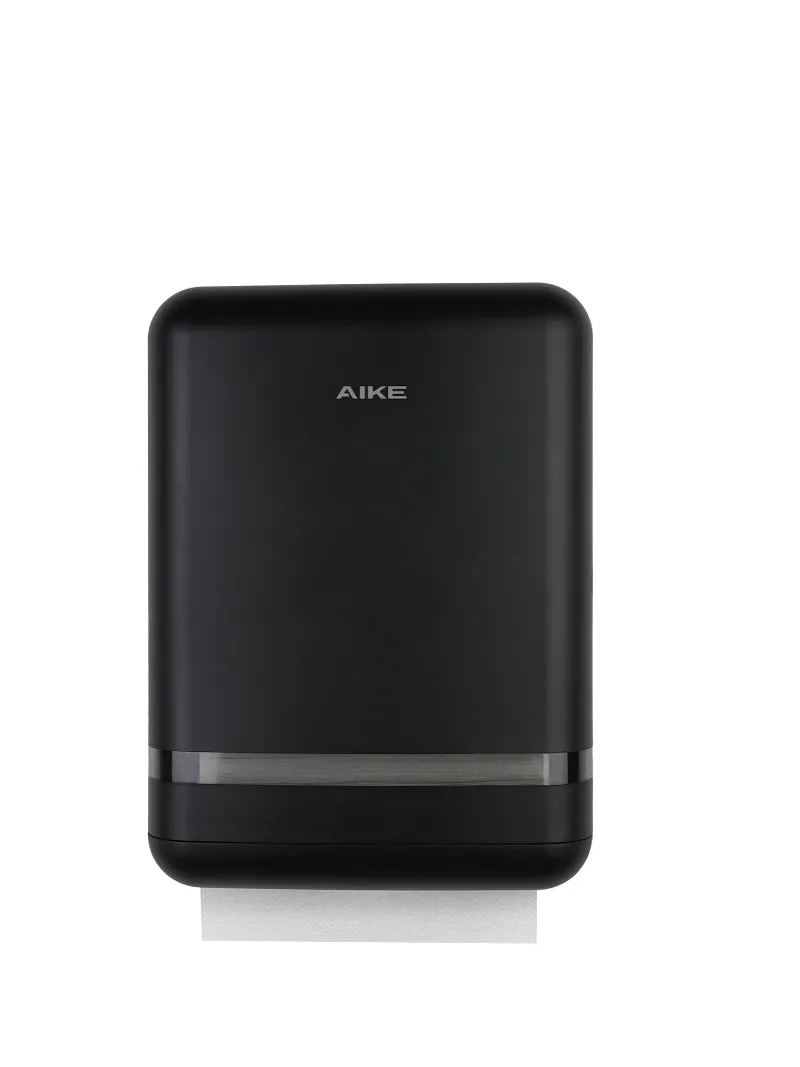 AIKE commercial wall mount paper towel dispenser with lock 400 sheet capacity model AK5301