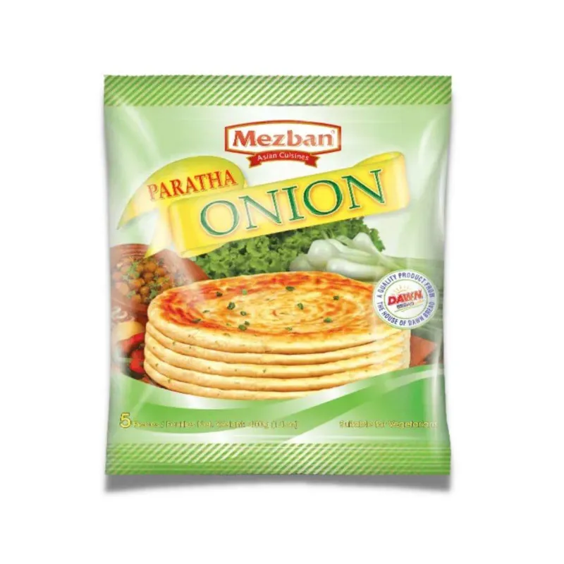 Halal World Depot Mezban Onion Paratha 5 pieces ready to bake