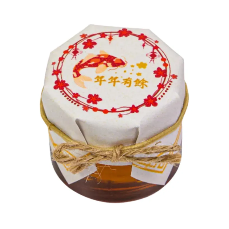 HoneySpree Abundant Bliss mini honey jar for Lunar New Year