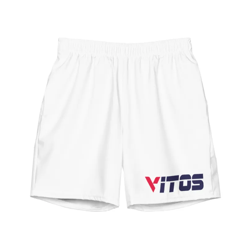 Vitos Men's Swim Trunks - quick-dry swim trunks with UPF 50+