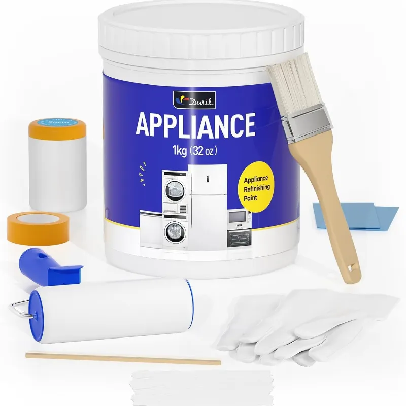 DWIL Paint Appliance Refinishing Paint Kit 32 oz bottle