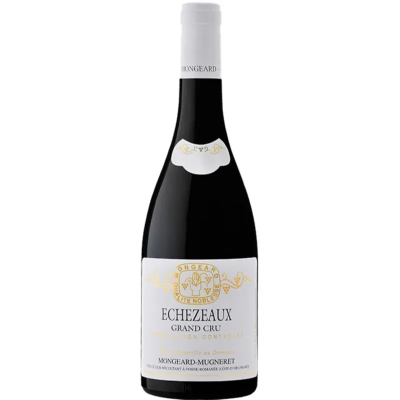 Mr.D Wine 2012 Mongeard-Mugneret Echezeaux Grand Cru Cote de Nuits red wine bottle