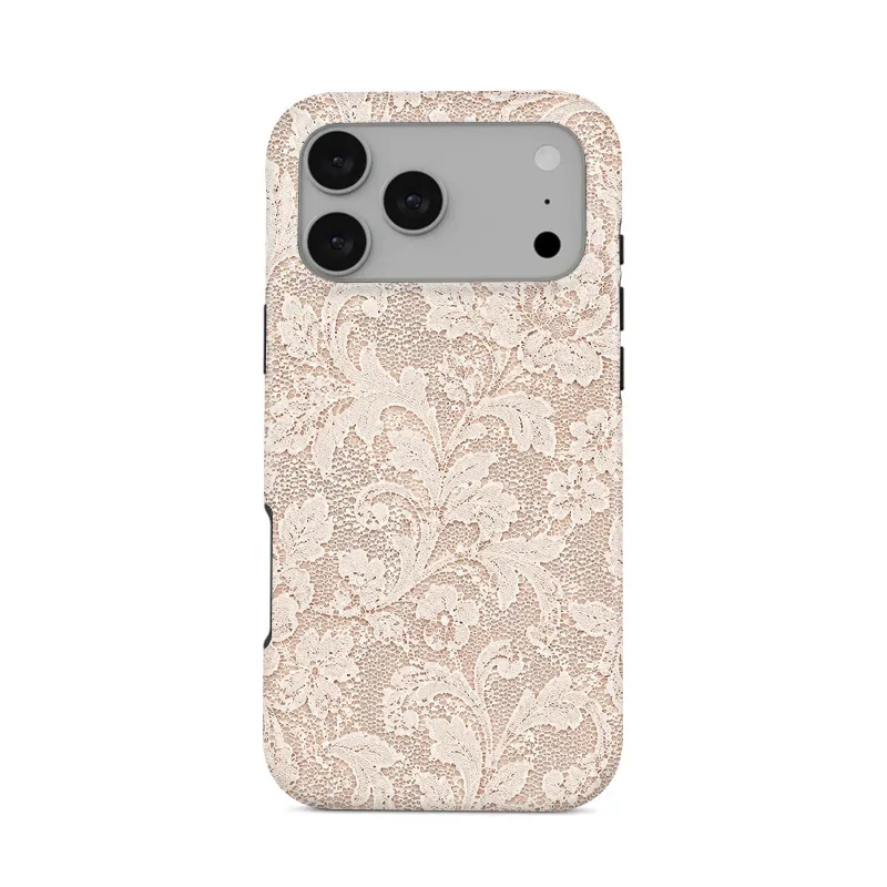 COBAK Case Chantilly Tough Phone Case in slim profile with printed design