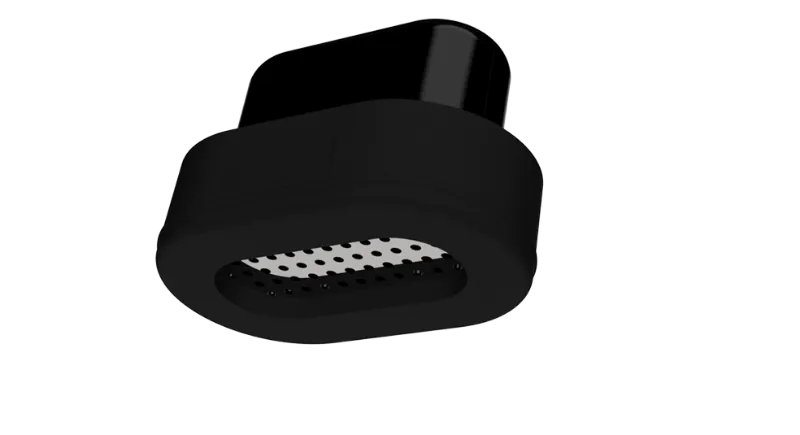 Airvape Ceramic Mouthpiece for Legacy PRO 2 and CORE shown on a plain background