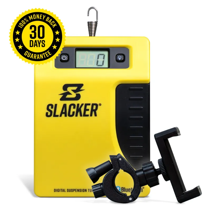 Slacker suspension tuner with bar mount for street bikes