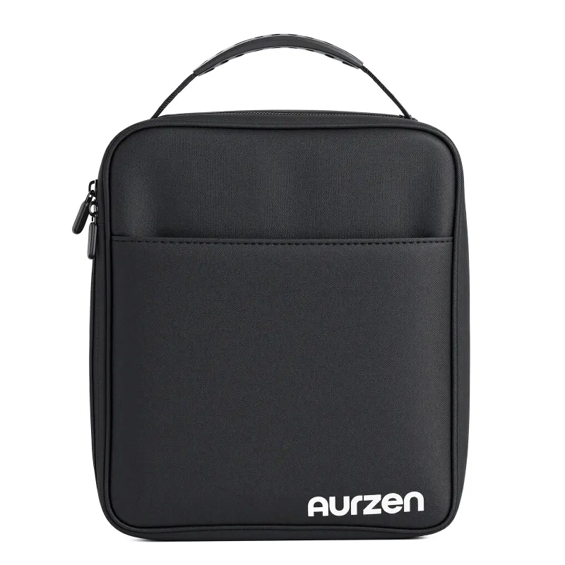 Aurzen Universal Carrying Case for Projectors with padded interior and dividers