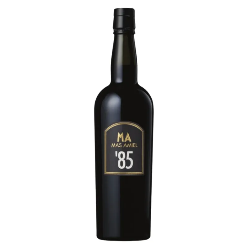 Mr.D Wine 1985 Mas Amiel Maury Millésime bottle