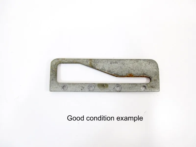 ZeereeZ Airstream Double Pane Window Latch Tightener Strike Plate 3-1/2 x 1-3/16