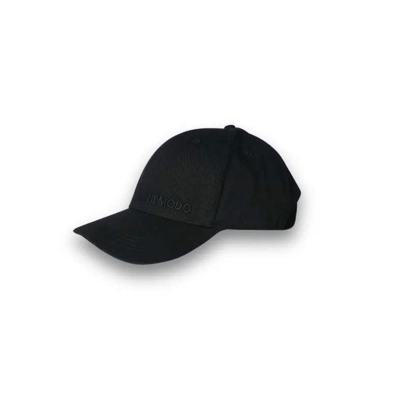 Nimodo Ni Modo Hat baseball cap in midnight black