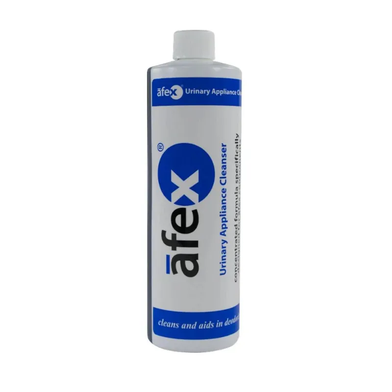 ActivKare AFEX Concentrated Liquid Cleanser bottle for urinary device maintenance