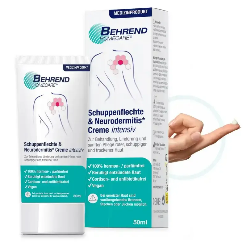 Evolsin Medical Schuppenflechte & Neurodermitis Creme intensiv 50ml tube