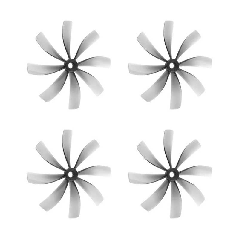 QWinOut HQDrop 76MMX8 ducted propeller high lift silent propeller for crossing aircraft