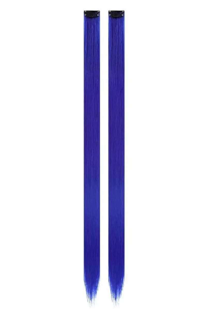 Godiva's Secret Wigs clip-in highlight, 2-pack, long strands with metal clip