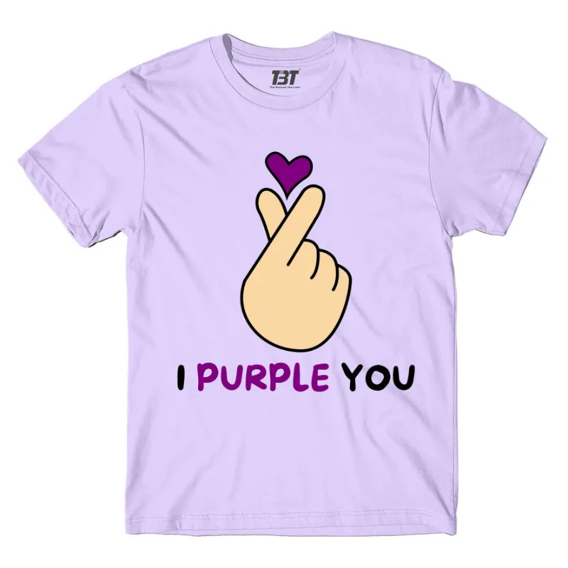 The Banyan Tee US BTS T shirt - I Purple You