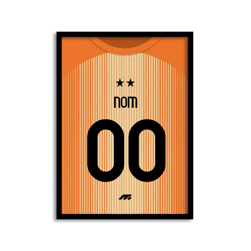 MYCASE FC AFFICHE INTER MILAN - GARDIEN goalkeeper poster
