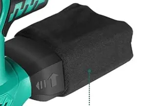 HYCHIKA dust collecting bag for 200W corded mouse detail sander, shown as replacement accessory