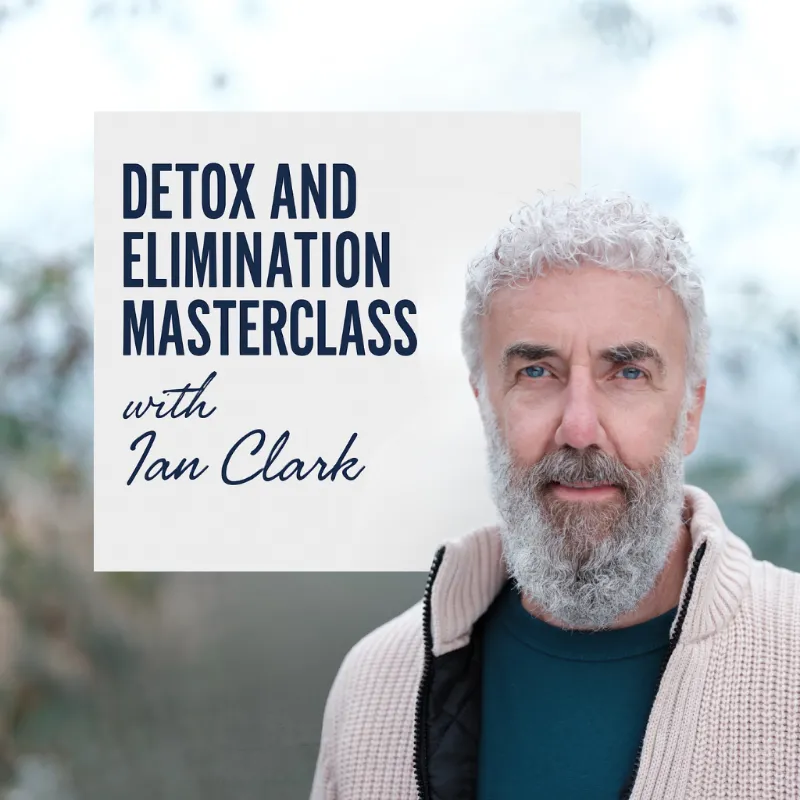 Activation Products Free Detox Master Class digital training with Ian Clark