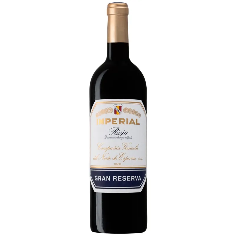 Mr.D Wine 2009 CVNE Imperial Gran Reserva Rioja red wine bottle