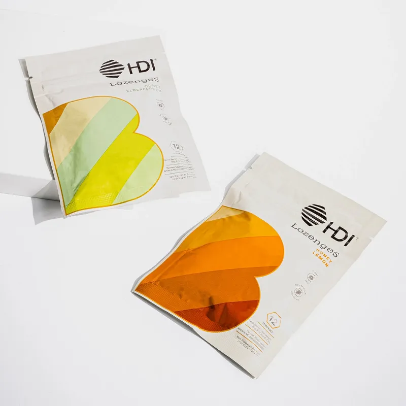 HoneySpree HDI Lozenges Honey Lemon throat relief package