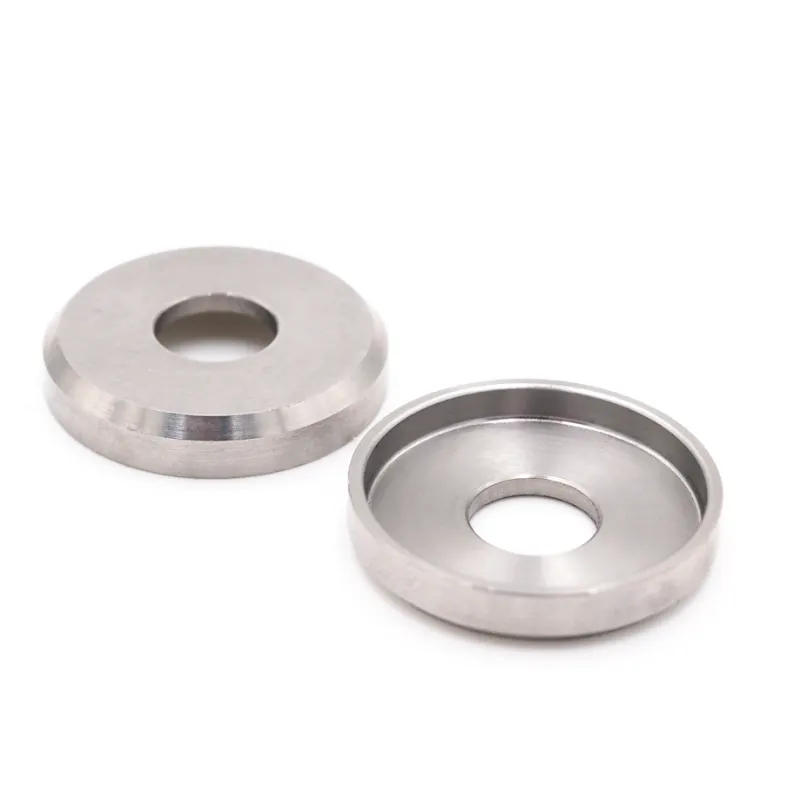 Onsra CH CNC Washers, pair of CNC cup washers for skateboard
