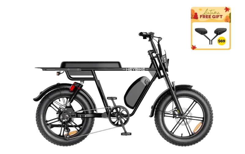 Heybike Saturn for Spurs Fans long-range utility e-bike for all-day use