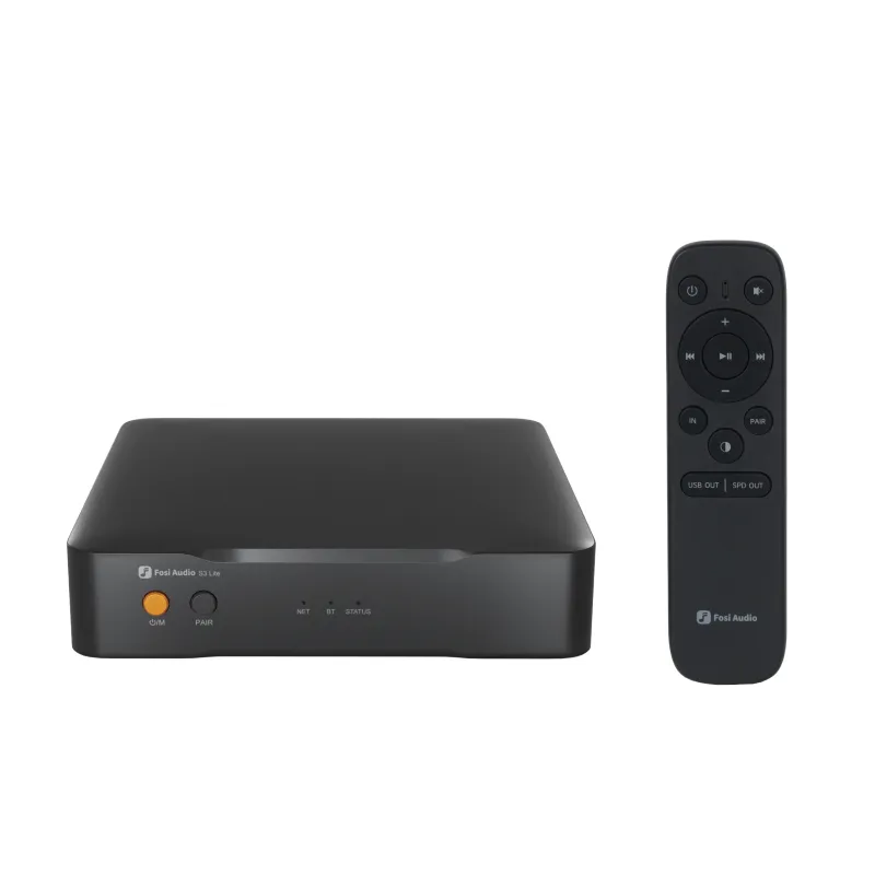 Fosi Audio S3 Lite HiFi Music Audio Streamer with USB, optical, and coaxial outputs