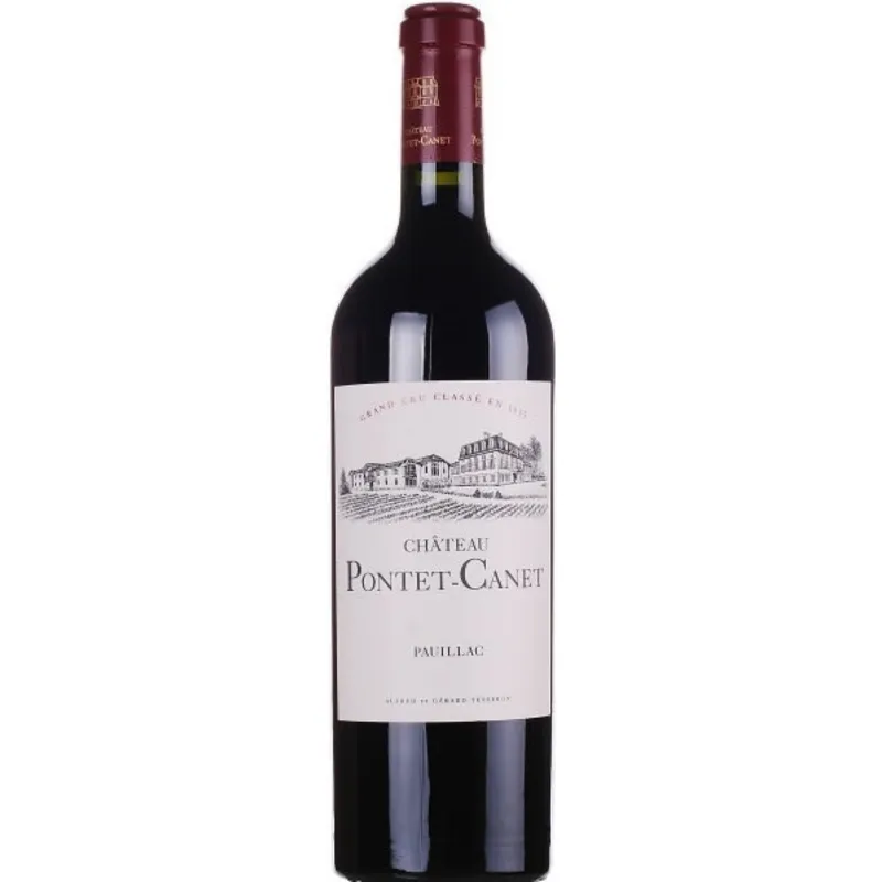 Mr.D Wine 2014 Château Pontet-Canet Pauillac red wine bottle
