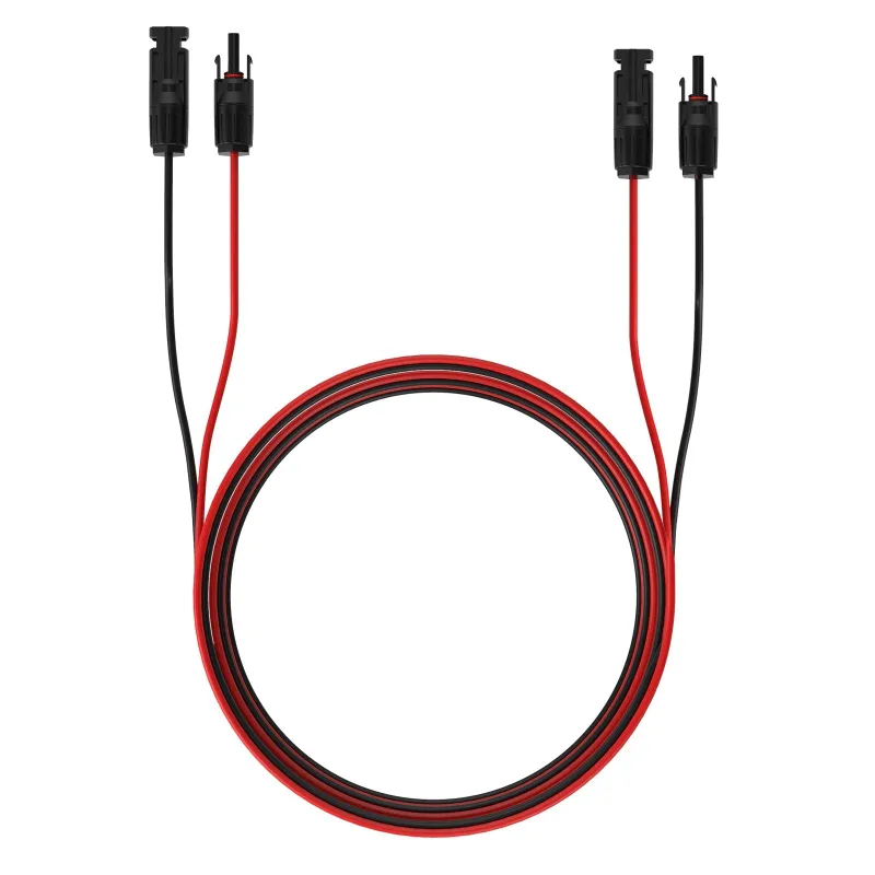 ALLPOWERS ES solar panel extension cable 1.5M with MC-4 connectors