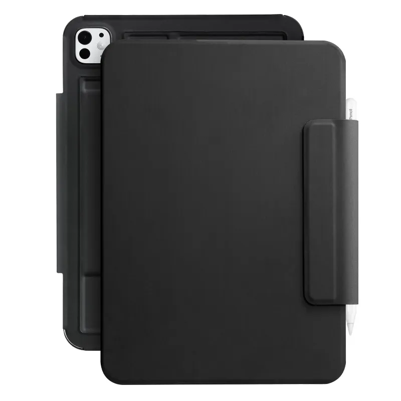 COBAK Case iPad Pro 13 inch magnetic case with stand shown in folded position