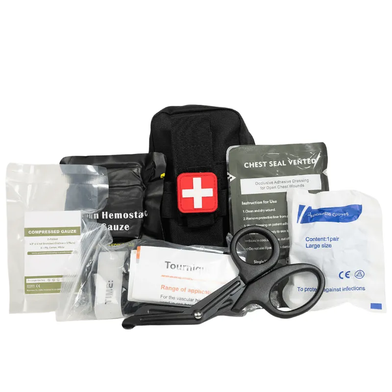 ViTAC Solutions On-Hand First Aid Kit OHFAK compact MOLLE-compatible trauma pouch