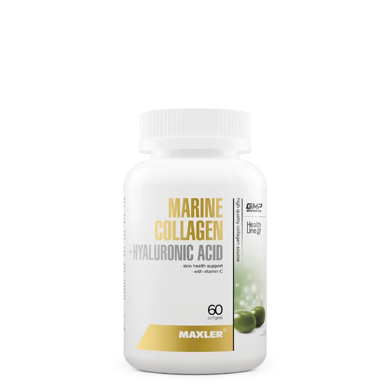 MAXLER Marine Collagen + Hyaluronic Acid Complex powder