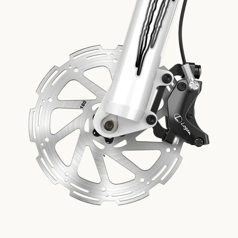 HiKeep MA Hydraulic brake System with 203mm disc and aluminum brake components