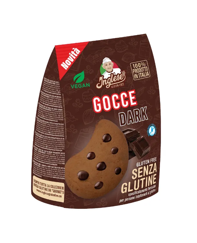 Vegaliano Ciocodark Cookies package of dark chocolate cookies
