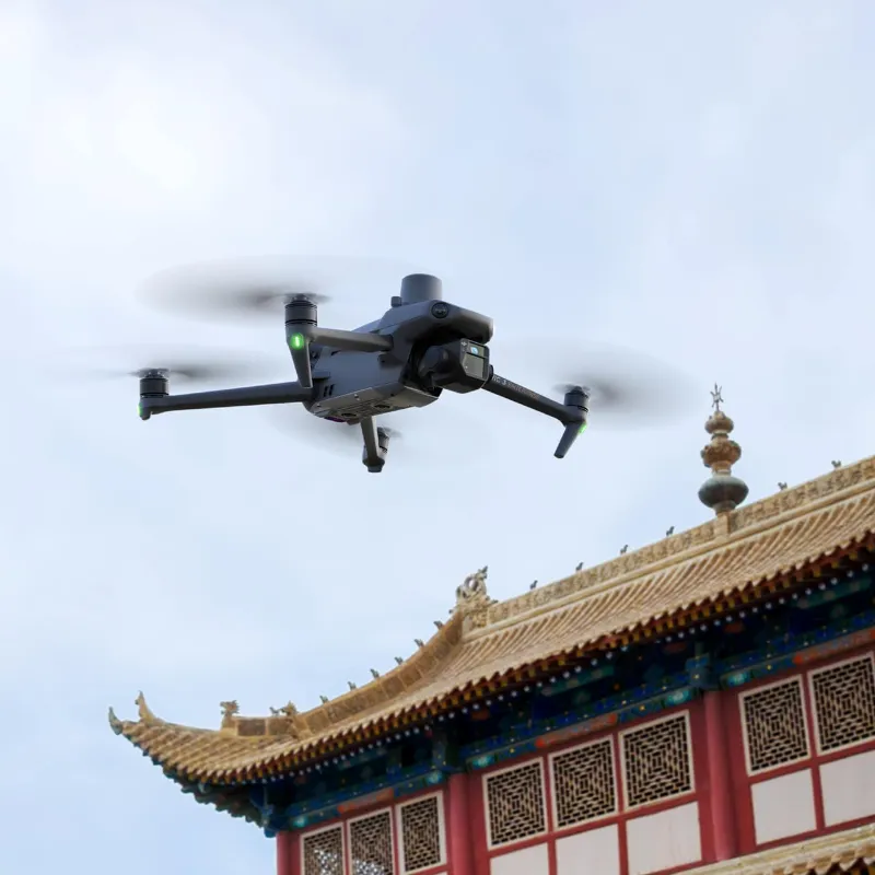 DJI drones Mavic 3T 3E Thermal Drone foldable with cameras